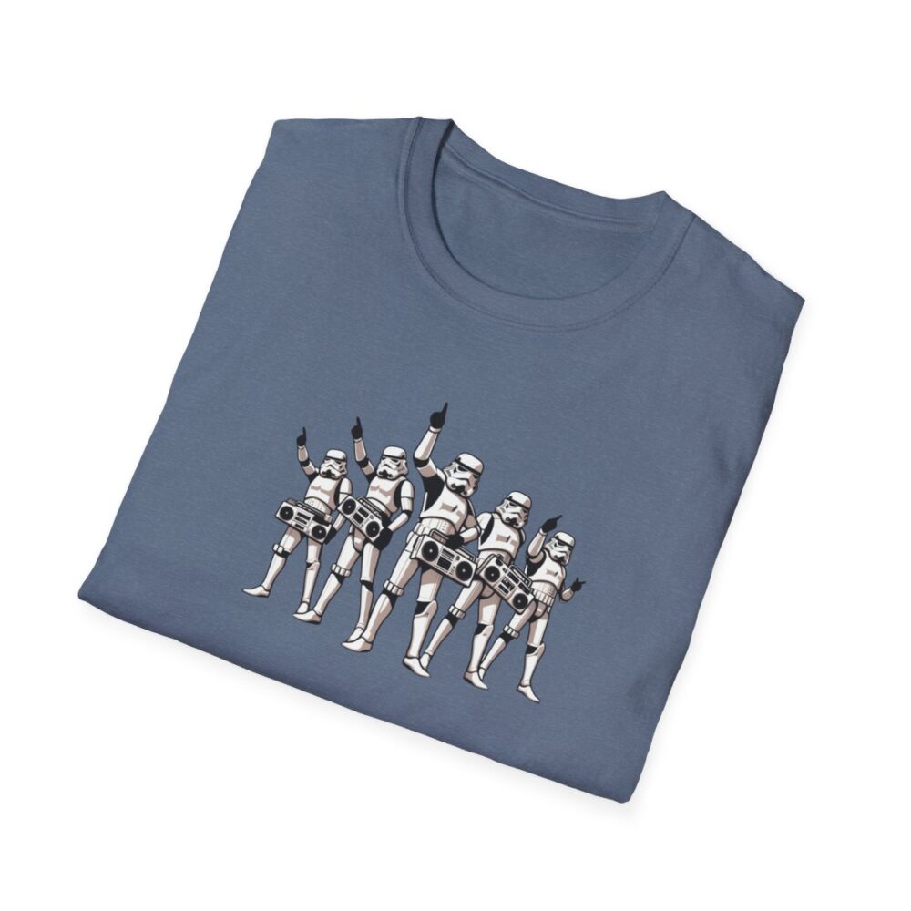 Boombox Troopers Softstyle T-Shirt - Image 112