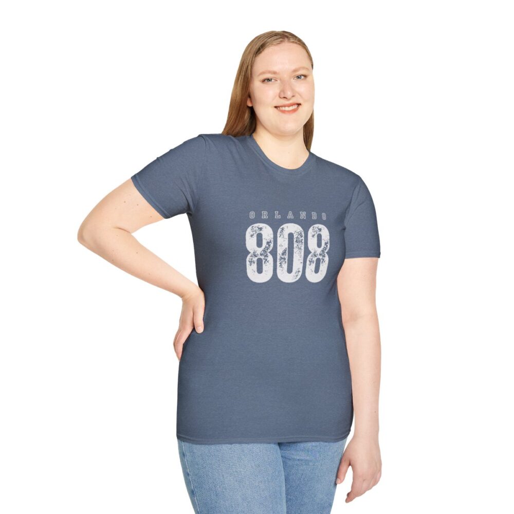 Orlando 808 Softstyle T-Shirt - Image 77