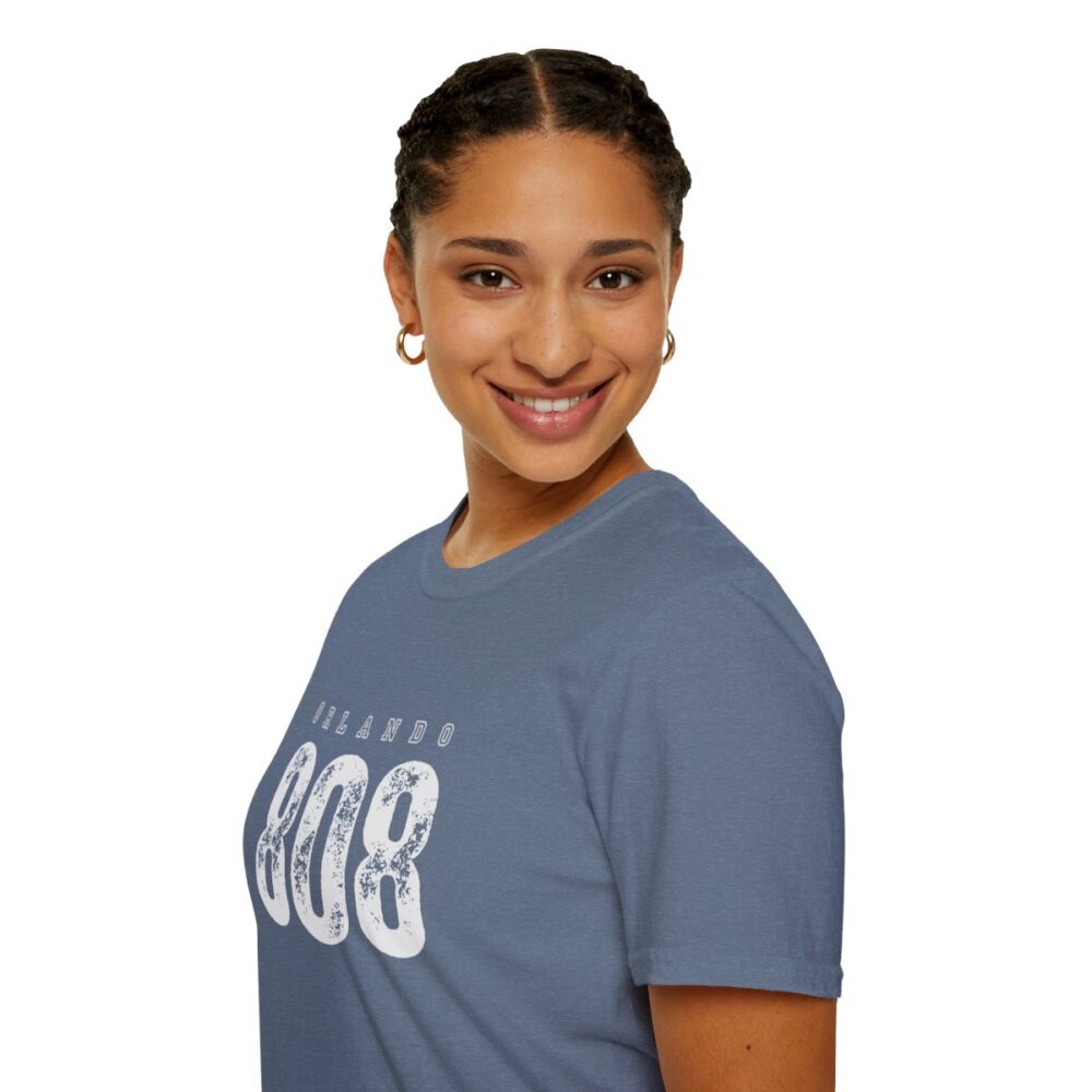 Orlando 808 Softstyle T-Shirt - Image 81