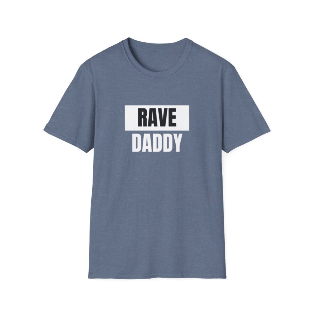 Rave Daddy Mens Softstyle T-Shirt - Image 97