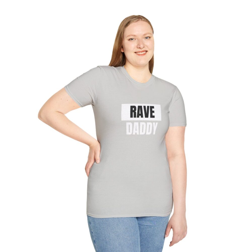 Rave Daddy Mens Softstyle T-Shirt - Image 29