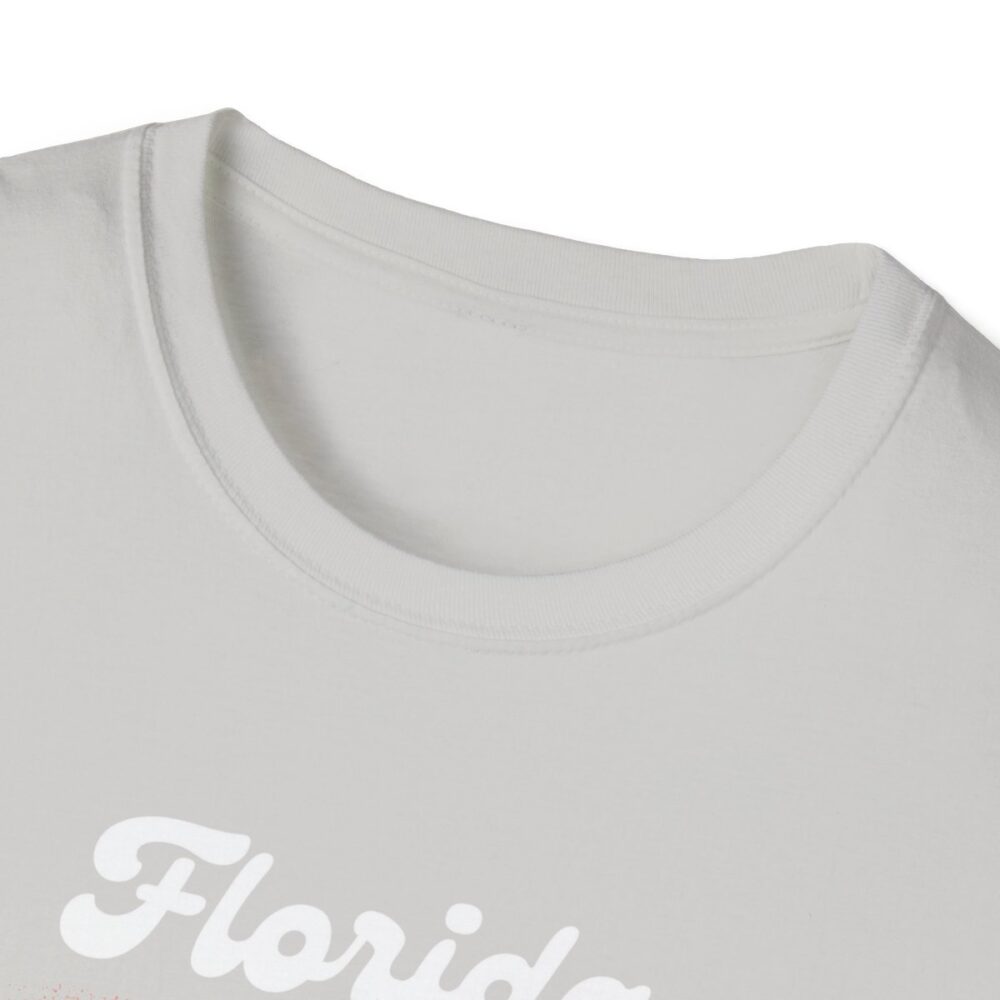 Florida Beach Raver Mens Softstyle T-Shirt - Image 27