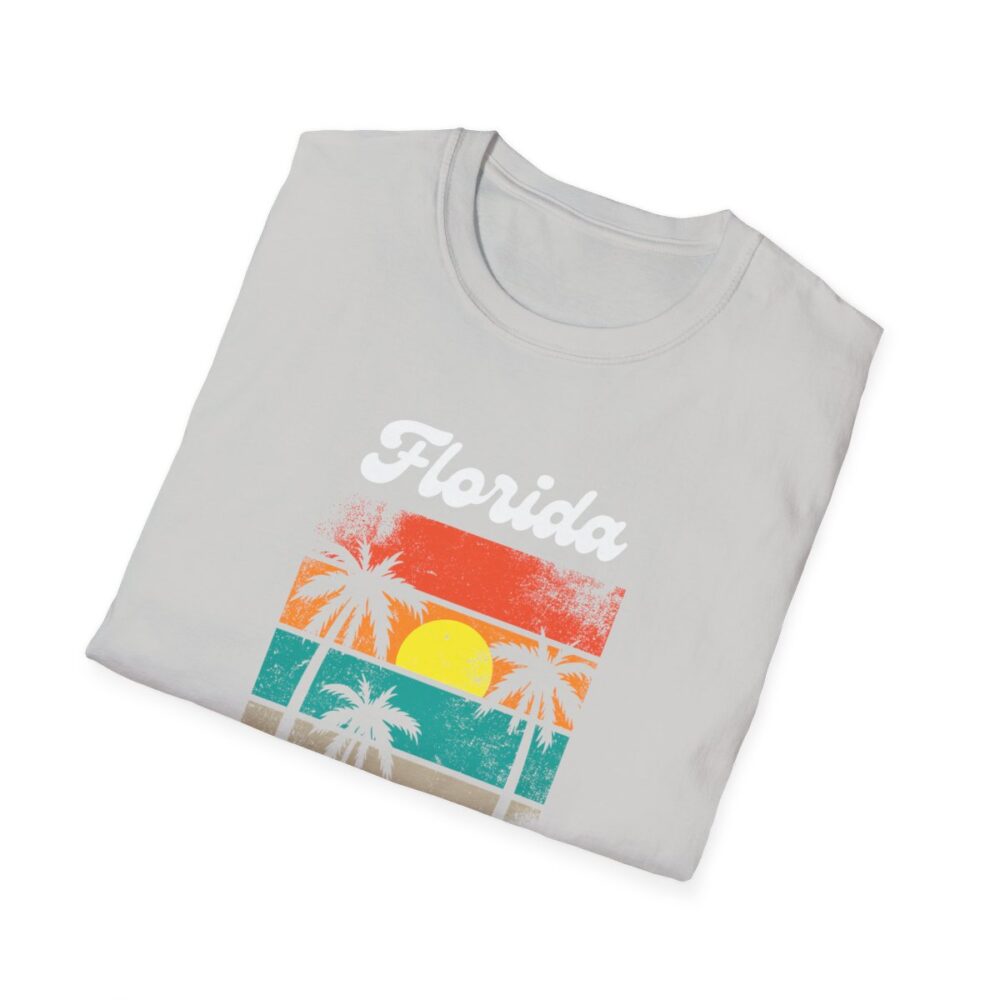 Florida Beach Raver Mens Softstyle T-Shirt - Image 28