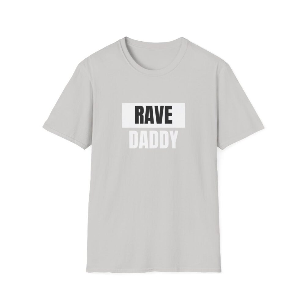 Rave Daddy Mens Softstyle T-Shirt - Image 25