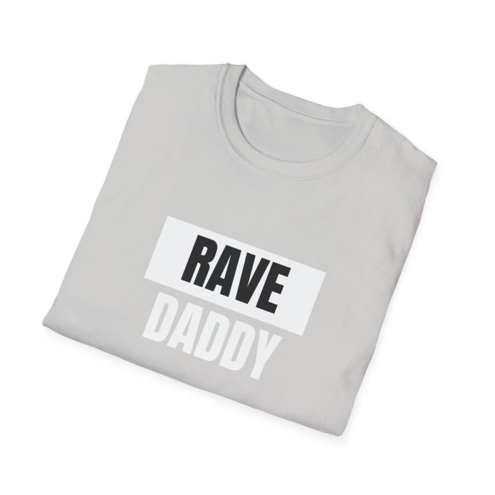 Rave Daddy Mens Softstyle T-Shirt - Image 28