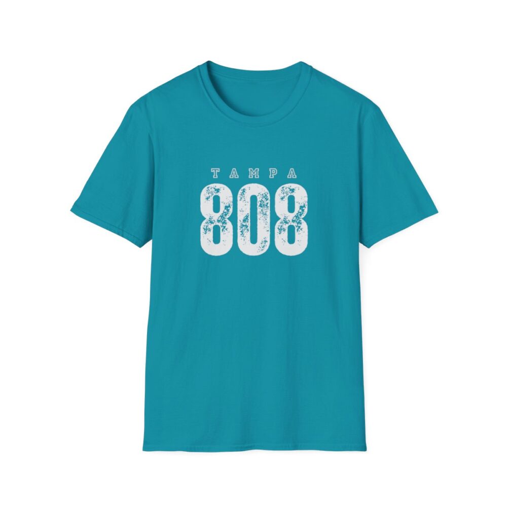 Tampa 808 Softstyle T-Shirt - Image 61