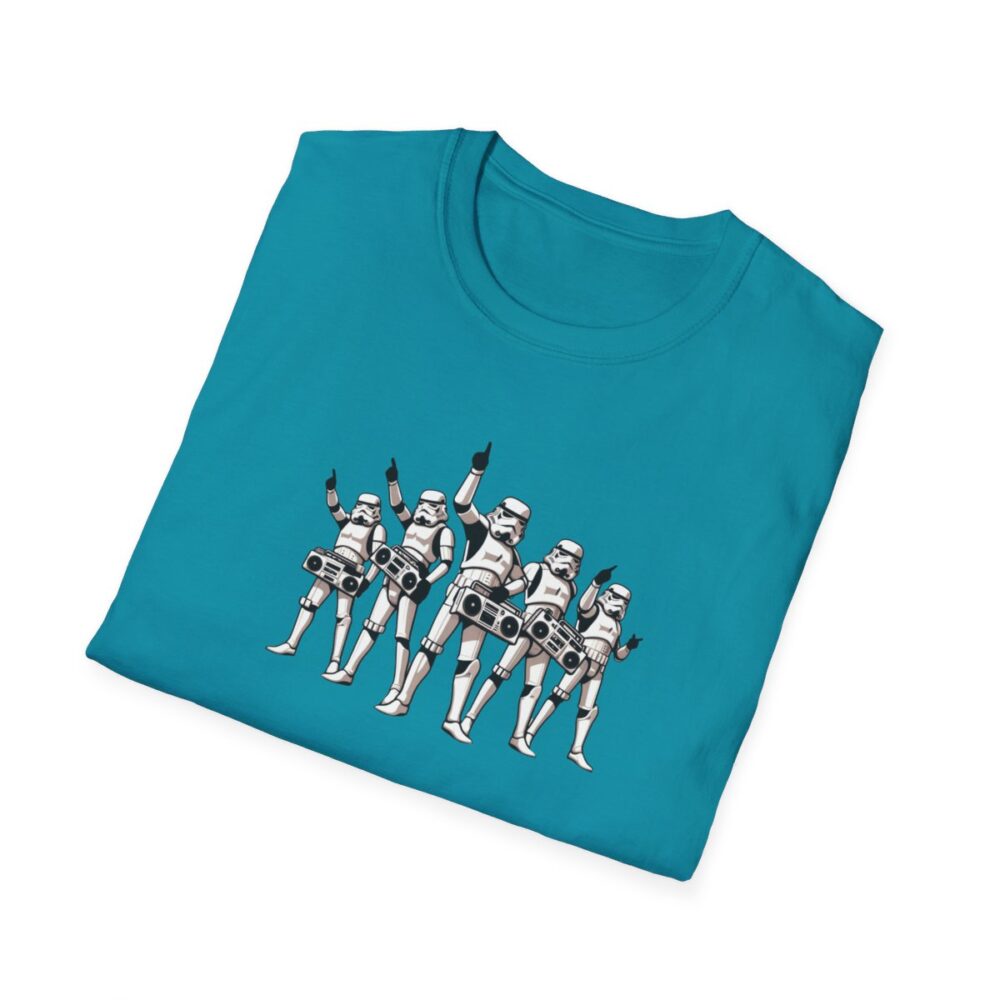 Boombox Troopers Softstyle T-Shirt - Image 76