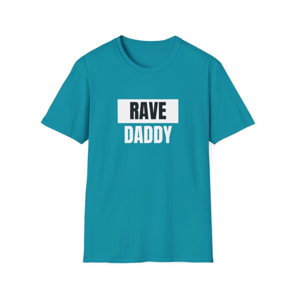 Rave Daddy Mens Softstyle T-Shirt - Image 73