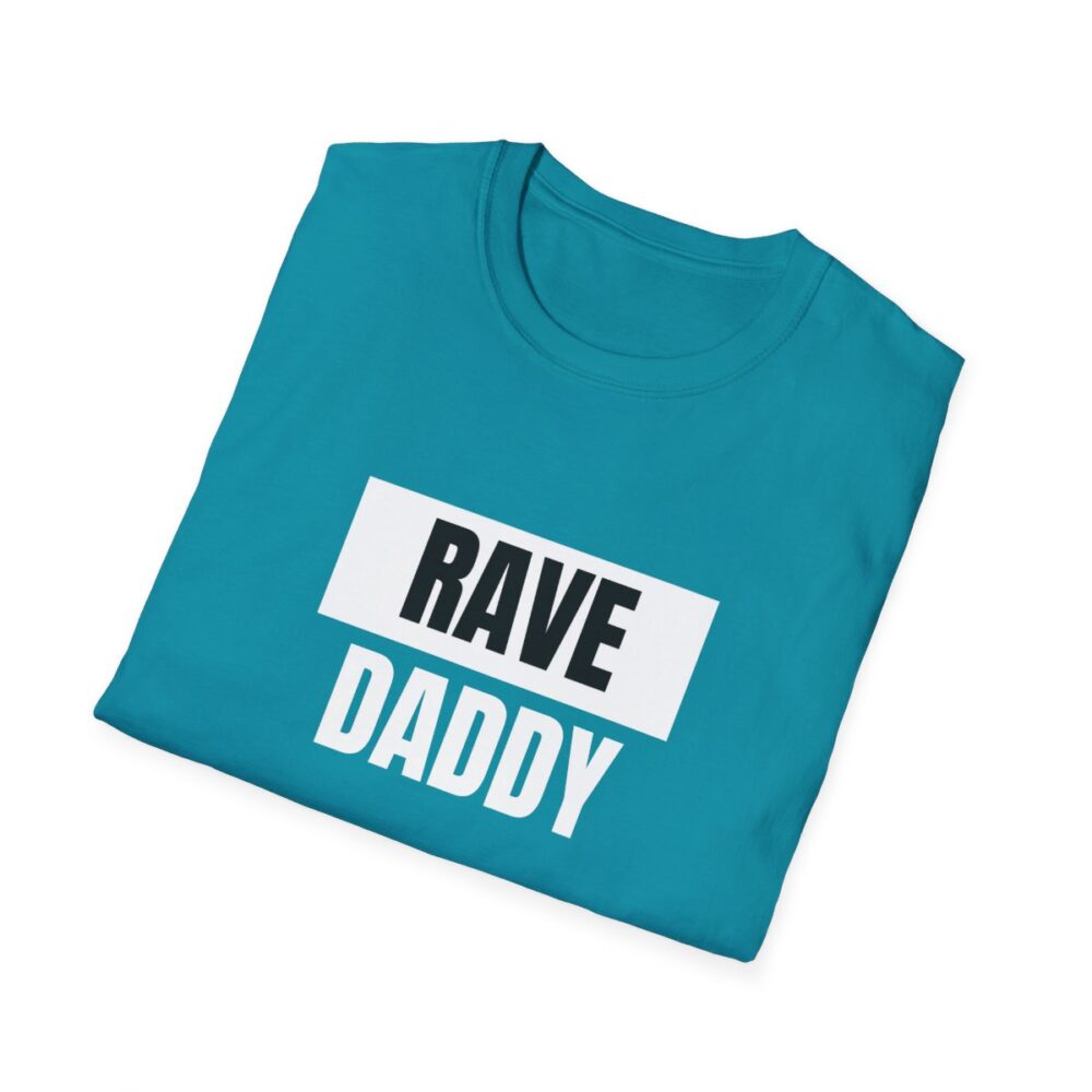 Rave Daddy Mens Softstyle T-Shirt - Image 76