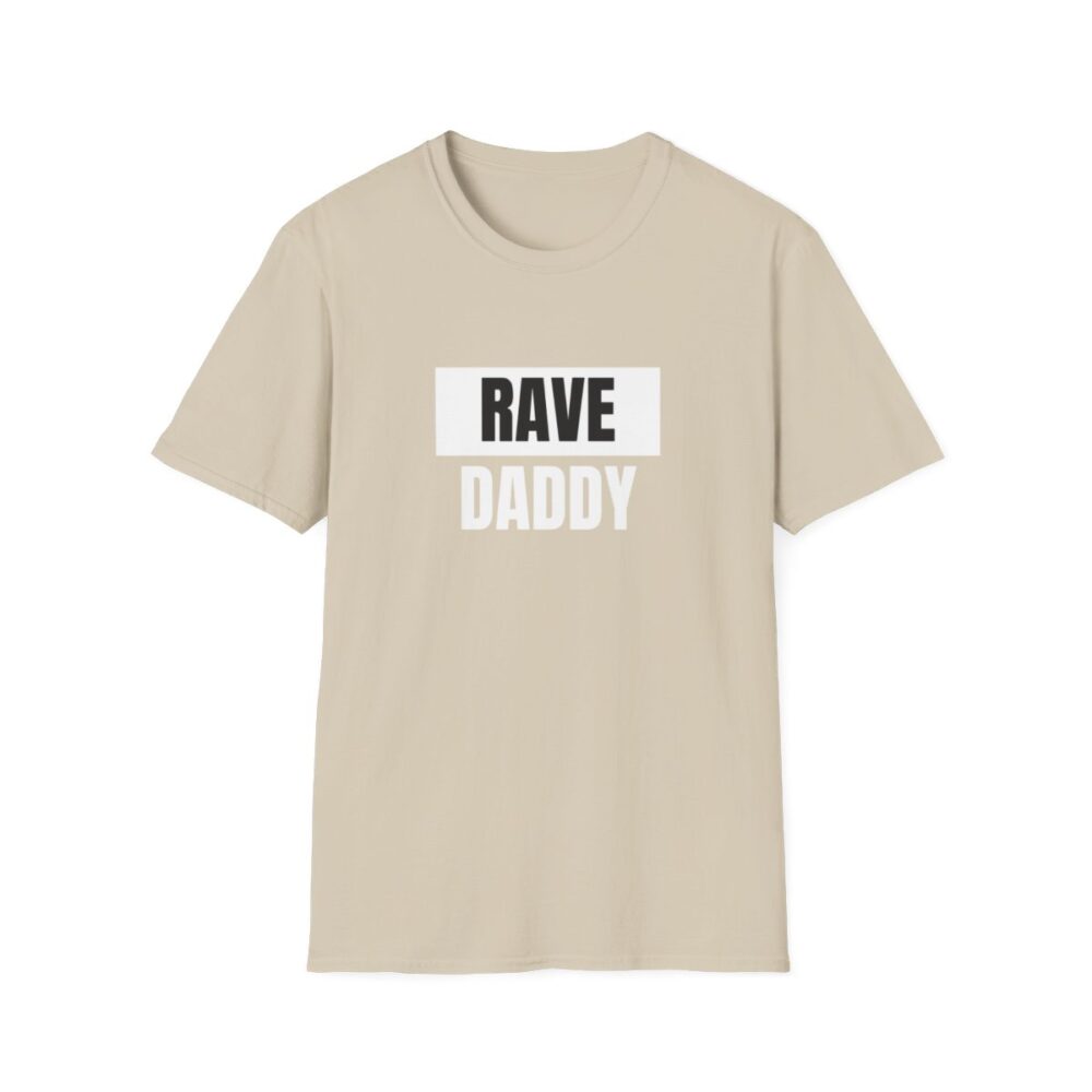 Rave Daddy Mens Softstyle T-Shirt - Image 13