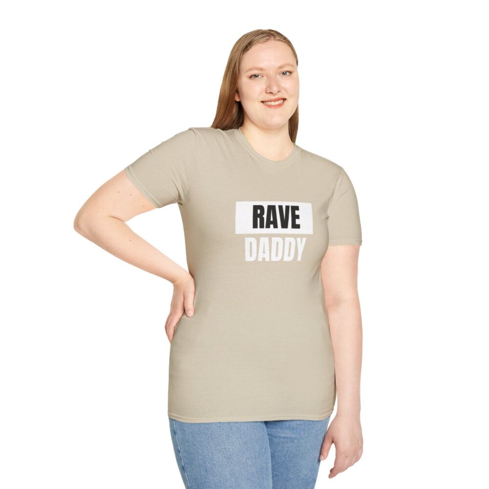 Rave Daddy Mens Softstyle T-Shirt - Image 17