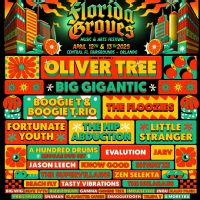 Florida Groves Music & Arts Festival: Oliver Tree, Big Gigantic, Boogie T., Boogie T.rio, A Hundred Drums, EVALUTION, Zen Selekta