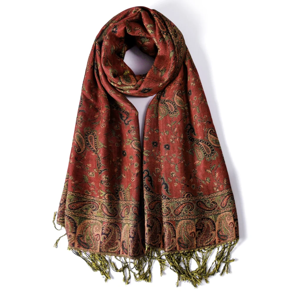 Luxury Cashmere Rave Pashmina - Image 2