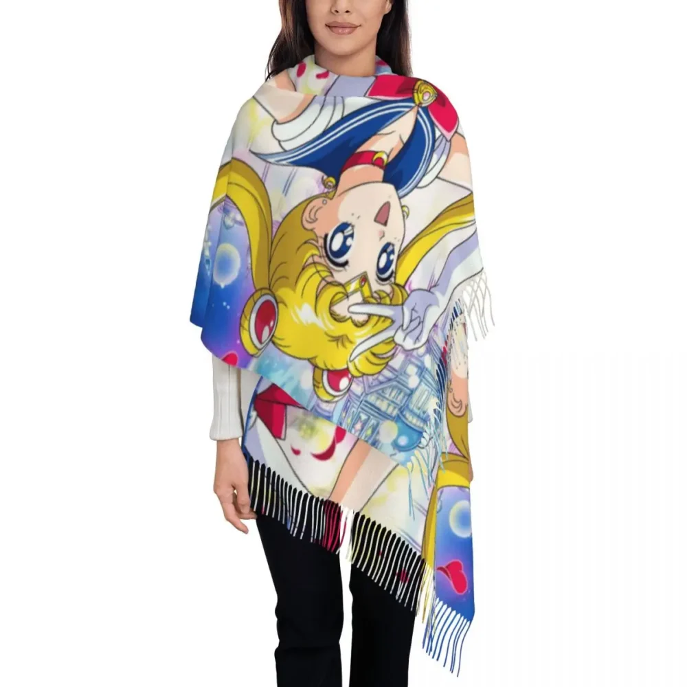 Tassel Rave Pashmina/Scarf - Sailor Moon