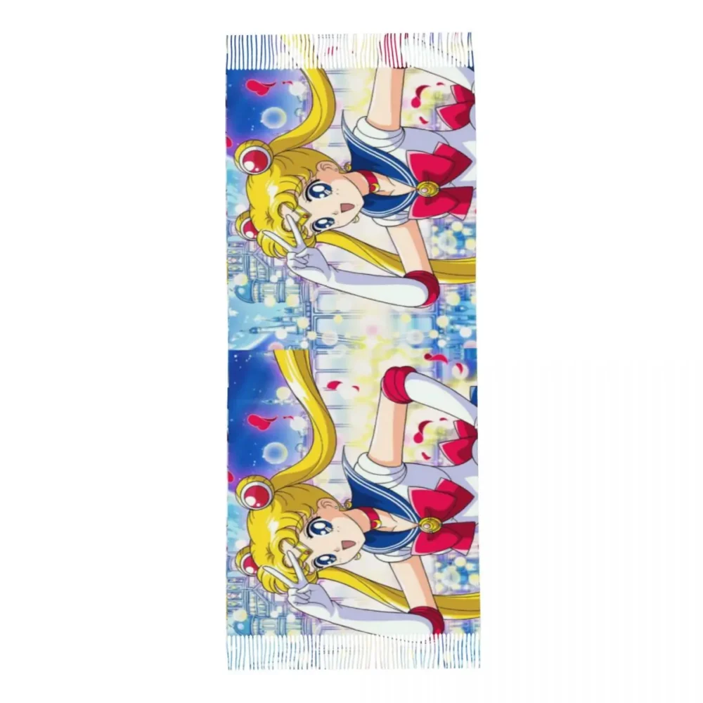 Tassel Rave Pashmina/Scarf - Sailor Moon - Image 3