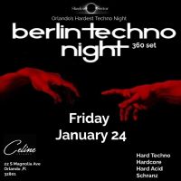 Berlin Techno Night: Cutdwn, Apes On Acid, Jaime Vox, Ungeist