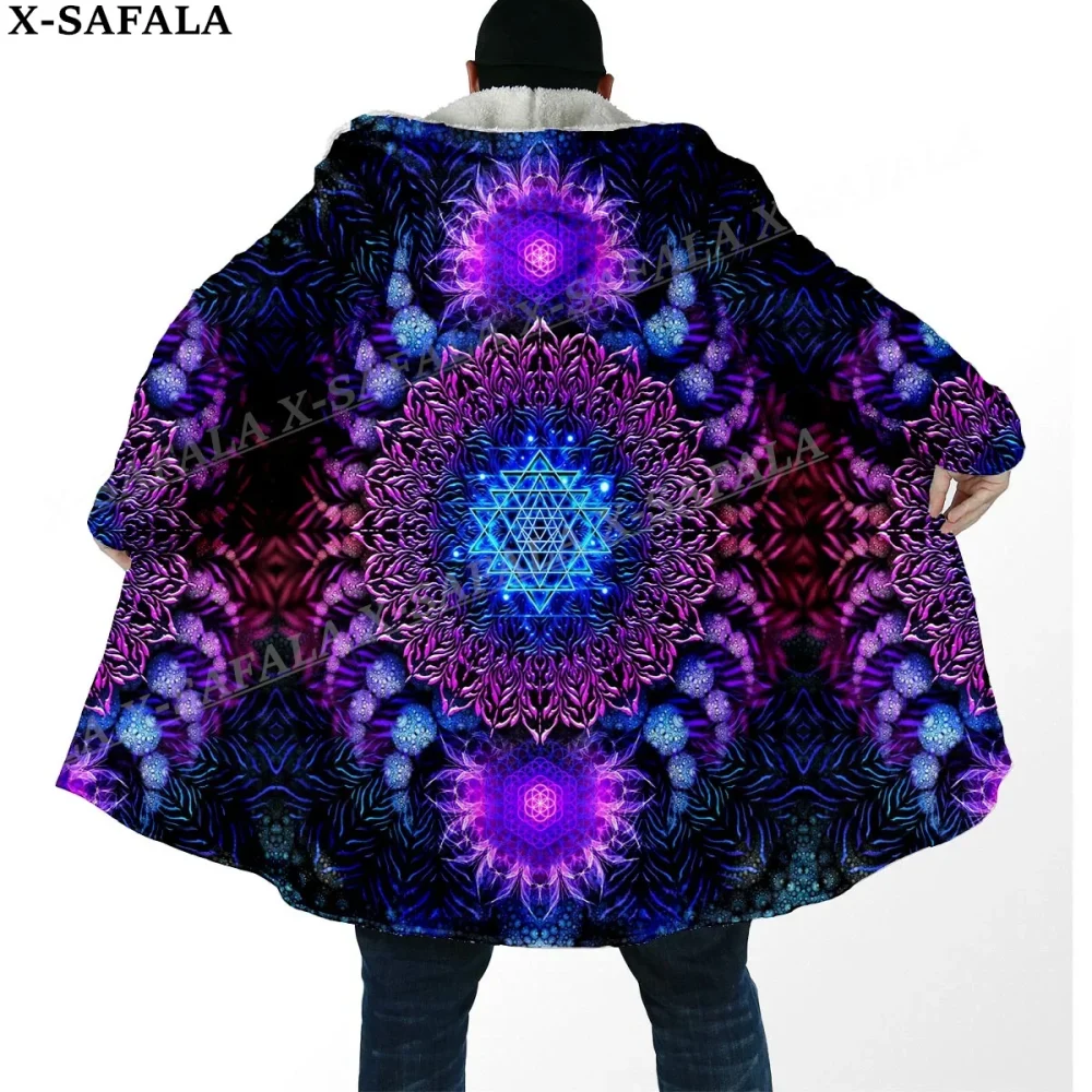 Cosmic Bloom Cloak