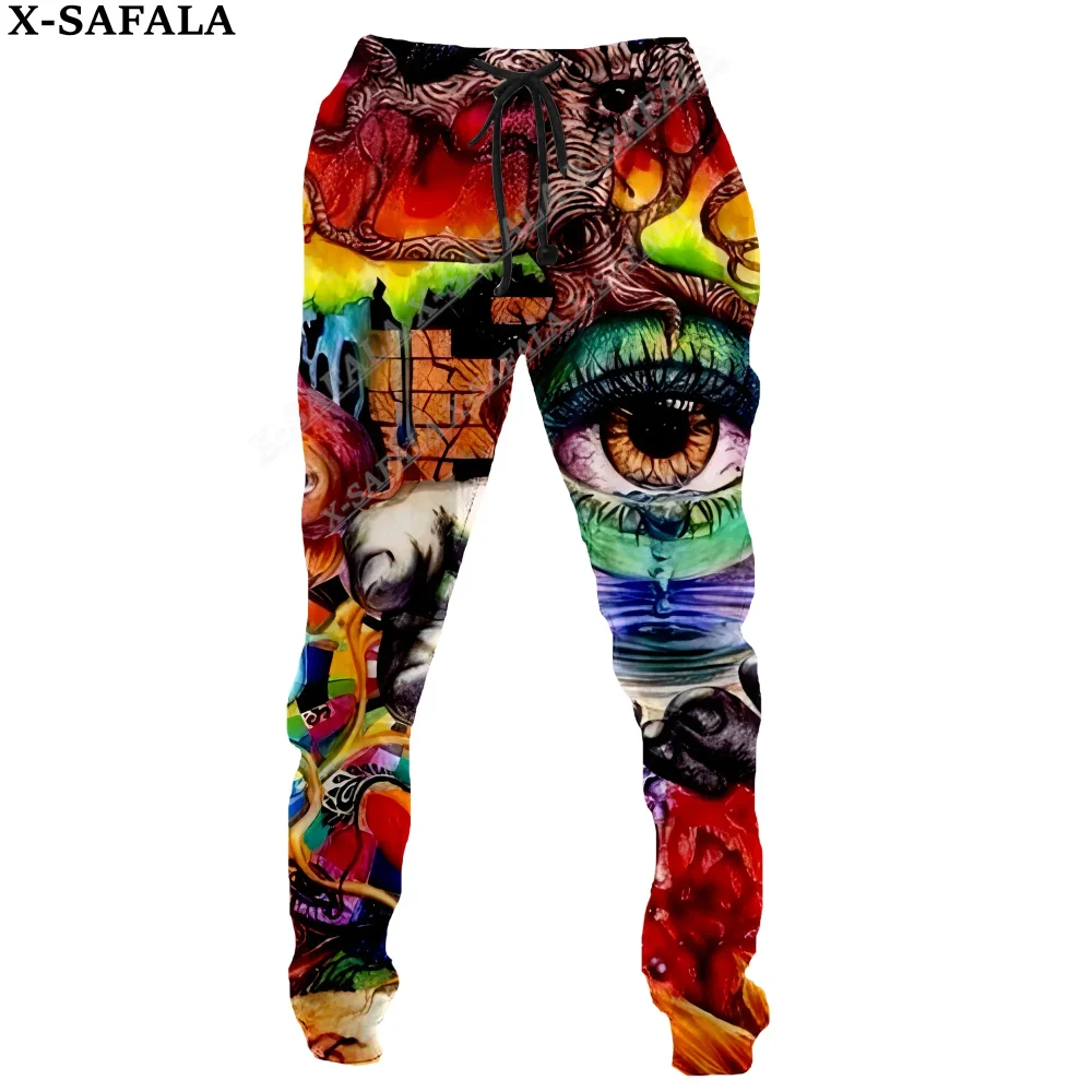 Visionary Chaos Joggers