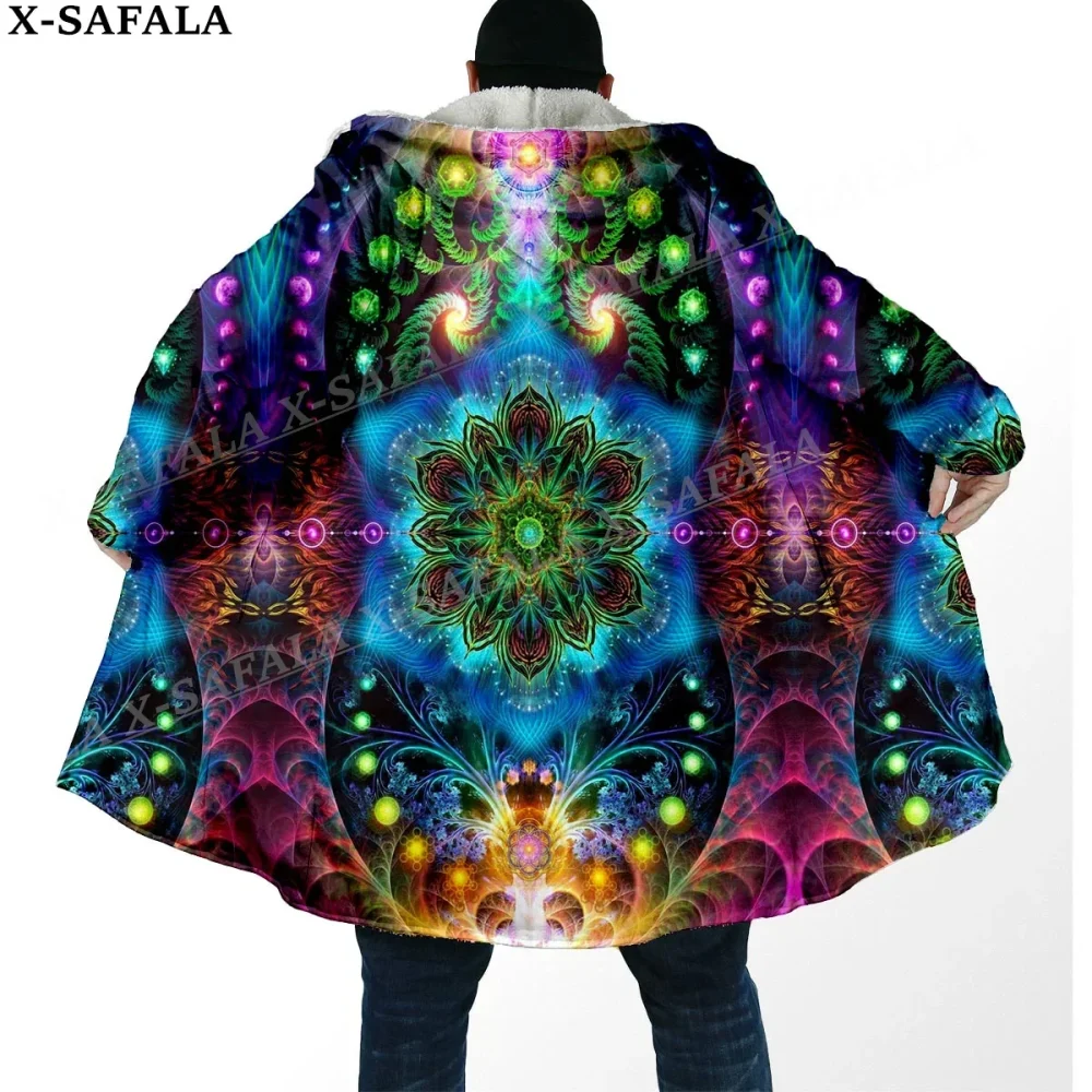 Nebula Lotus Cloak