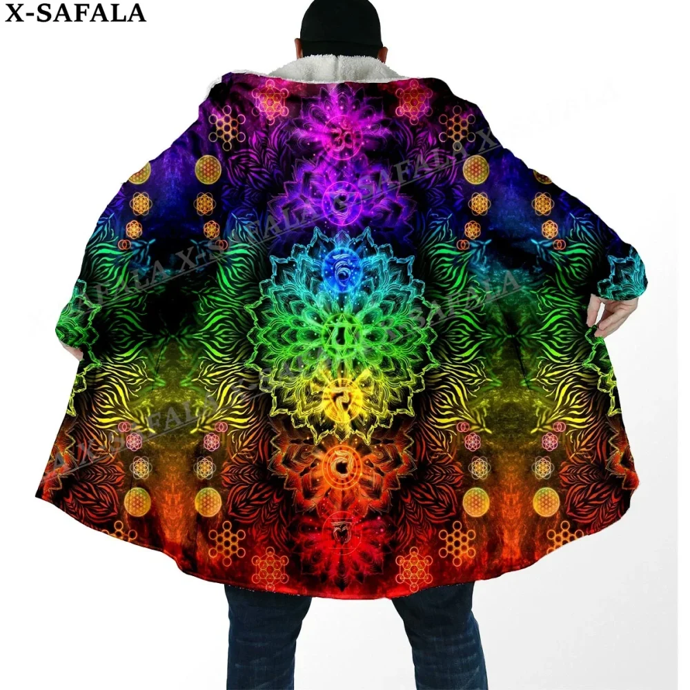 Rainbow Chakra Cloak