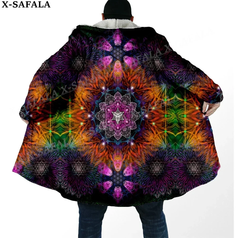 Aurora Lotus Cloak