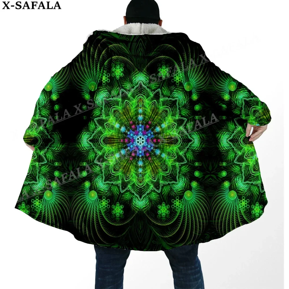 Verdant Mandala Cloak