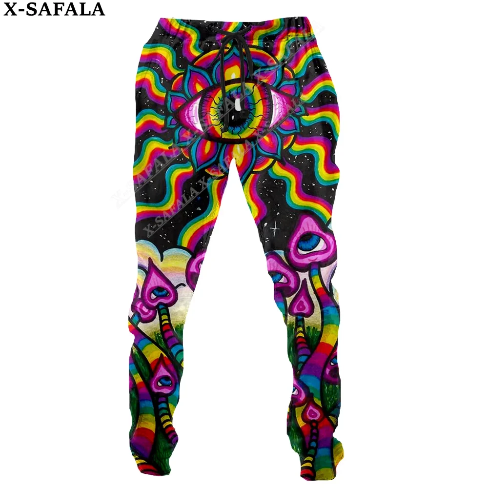 Cosmic Eye Joggers