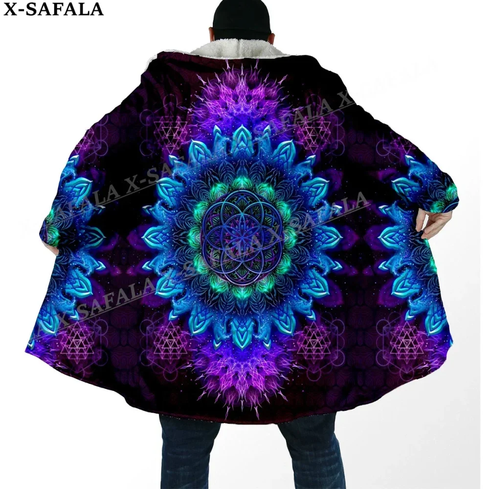 Indigo Lotus Cloak