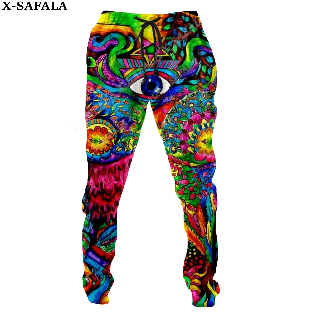 Prismatic Eye Joggers