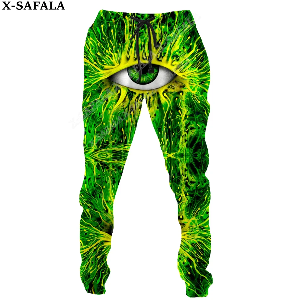 Emerald Eye Joggers