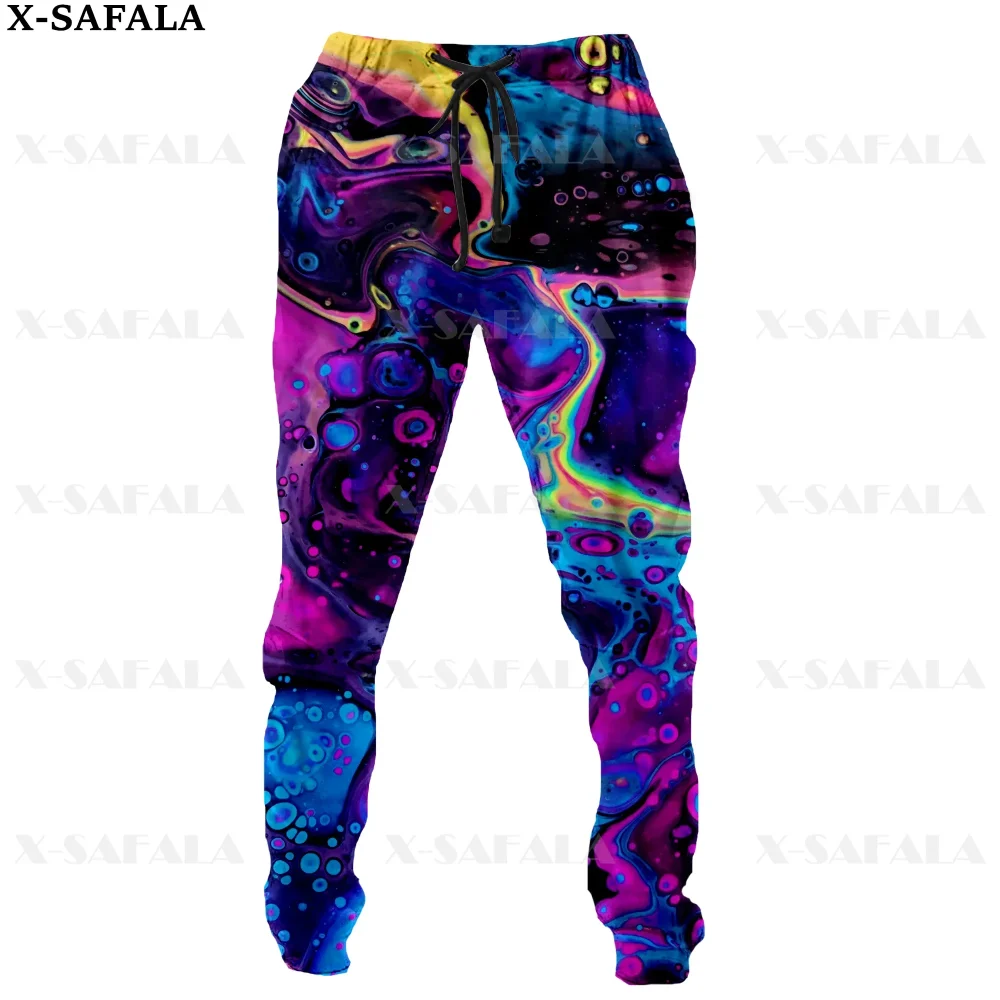 Cosmic Swirl Joggers