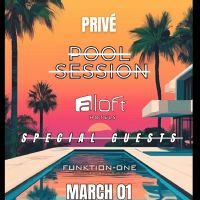 Privé Pool Session